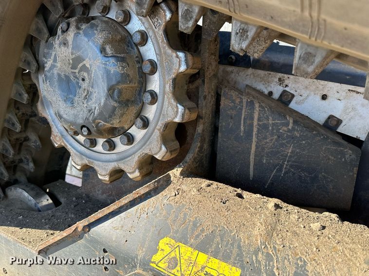 image for item DL7884 2021 Bobcat T76 tracked skid steer loader