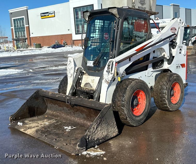image for item DL7885 2019 Bobcat S770 skid steer loader