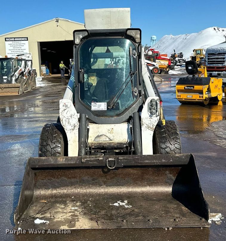 image for item DL7885 2019 Bobcat S770 skid steer loader
