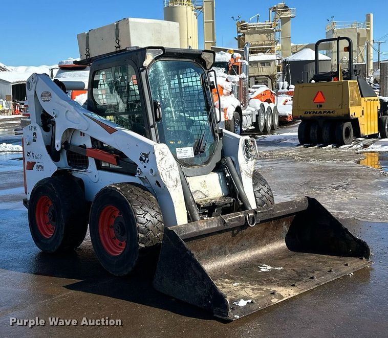image for item DL7885 2019 Bobcat S770 skid steer loader