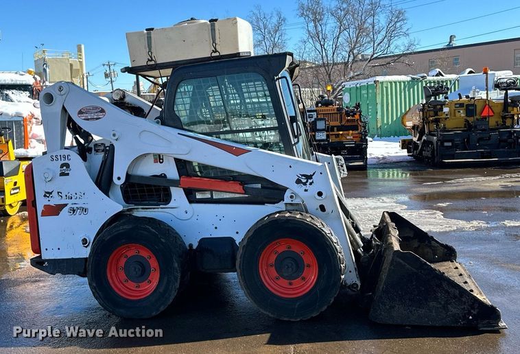 image for item DL7885 2019 Bobcat S770 skid steer loader