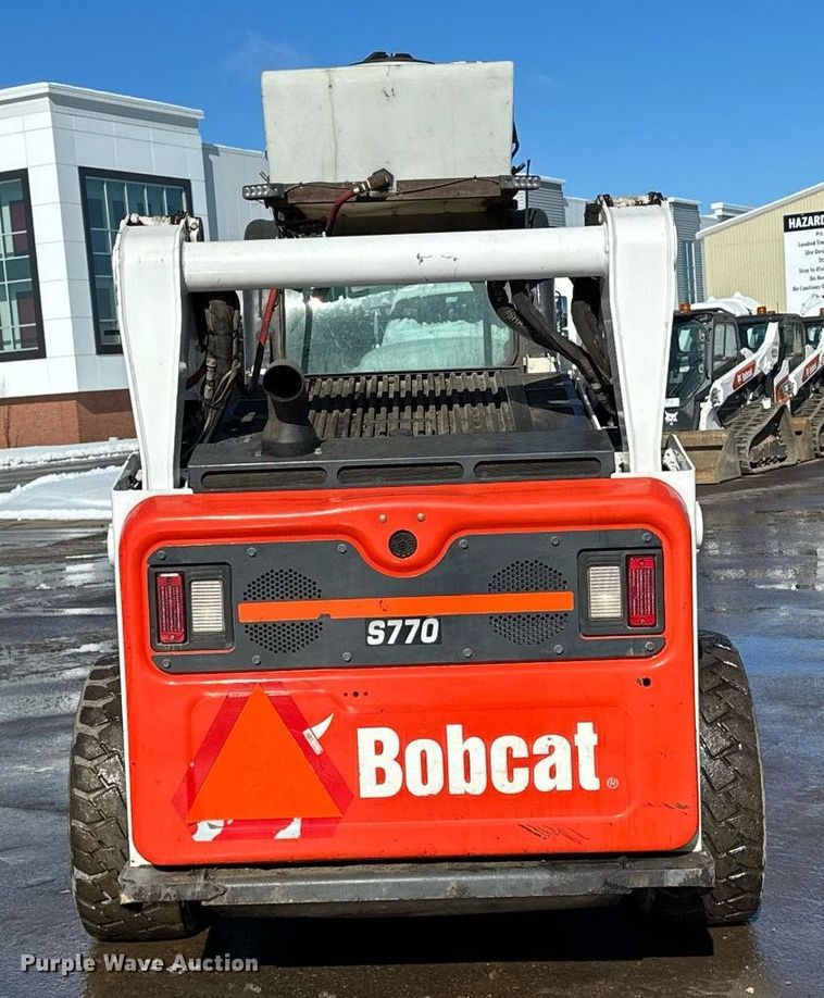 image for item DL7885 2019 Bobcat S770 skid steer loader