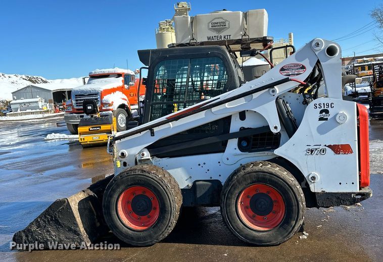 image for item DL7885 2019 Bobcat S770 skid steer loader