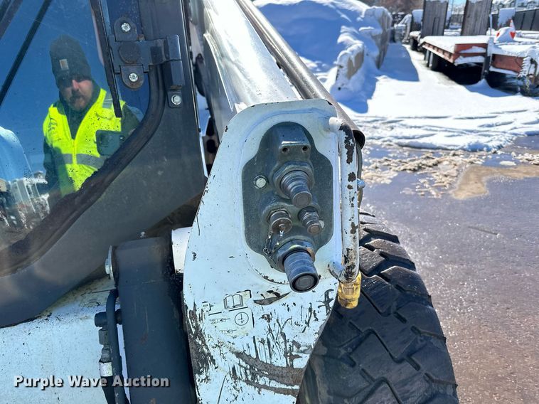 image for item DL7885 2019 Bobcat S770 skid steer loader