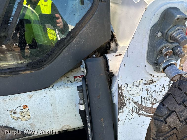 image for item DL7885 2019 Bobcat S770 skid steer loader