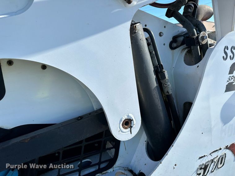 image for item DL7885 2019 Bobcat S770 skid steer loader