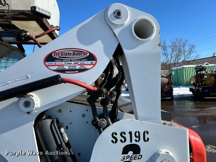 image for item DL7885 2019 Bobcat S770 skid steer loader