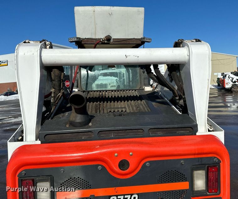 image for item DL7885 2019 Bobcat S770 skid steer loader