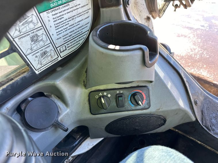 image for item DL7885 2019 Bobcat S770 skid steer loader