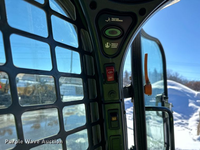 image for item DL7885 2019 Bobcat S770 skid steer loader