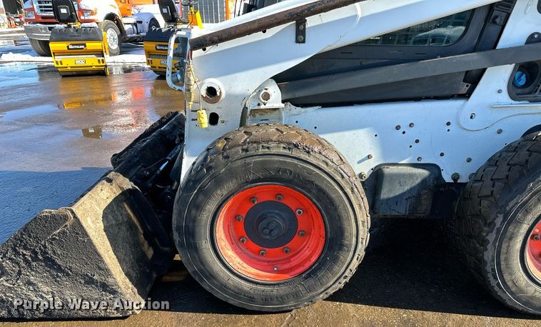 image for item DL7885 2019 Bobcat S770 skid steer loader