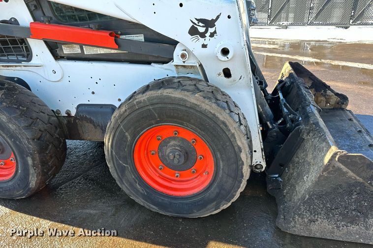 image for item DL7885 2019 Bobcat S770 skid steer loader