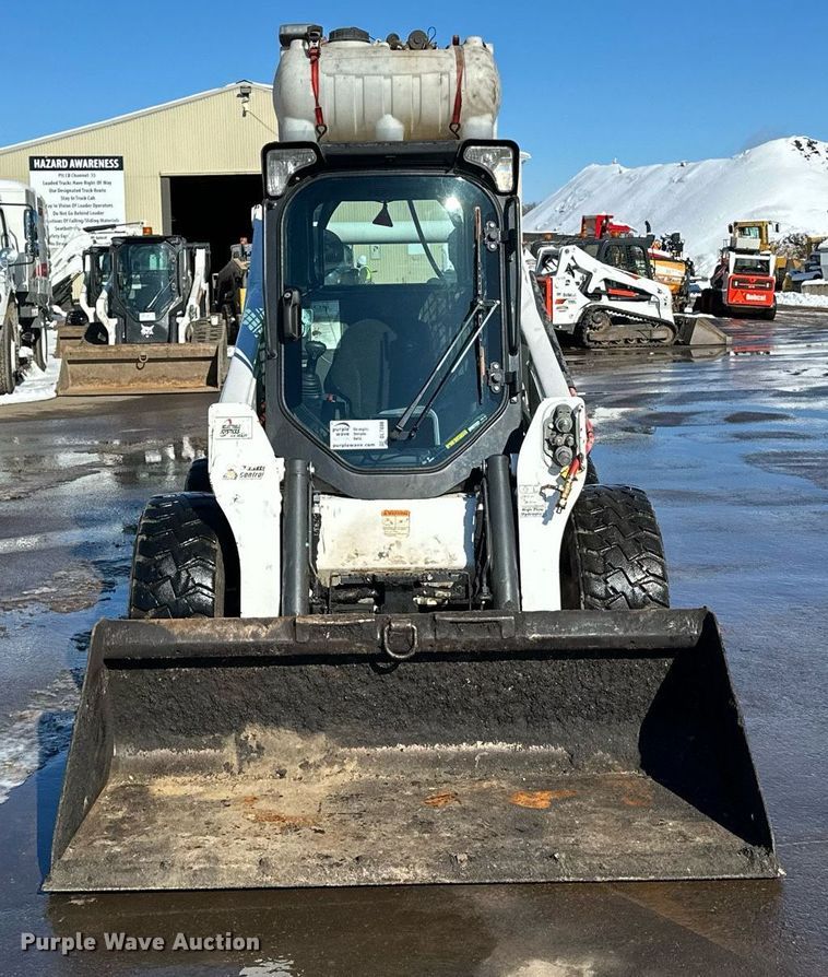 image for item DL7886 2021 Bobcat S770 skid steer loader