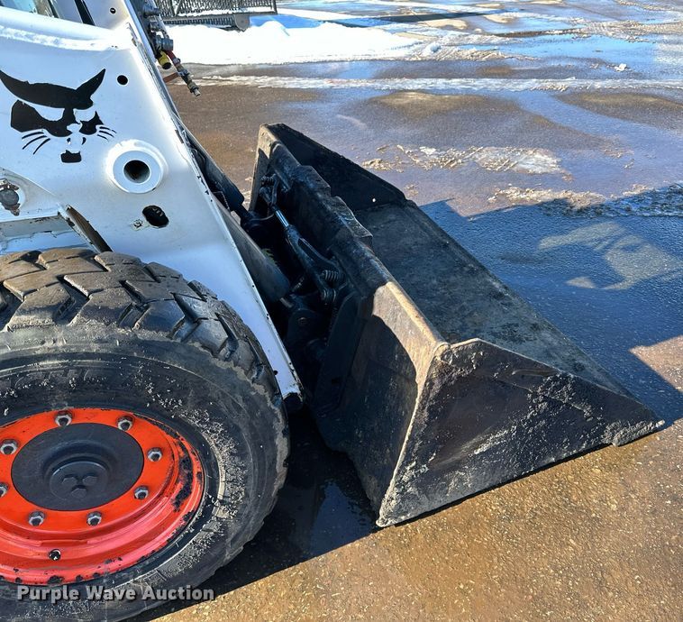 image for item DL7886 2021 Bobcat S770 skid steer loader