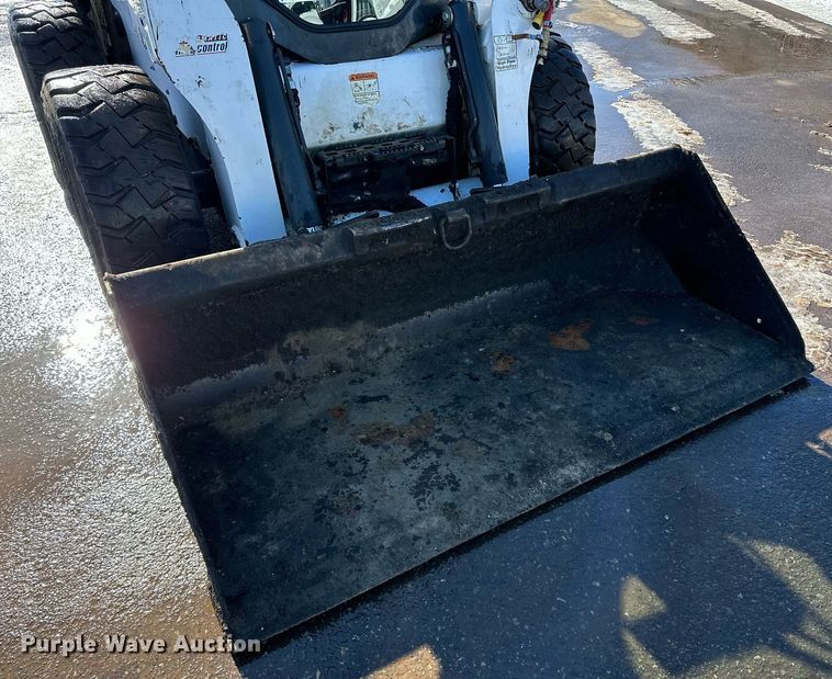 image for item DL7886 2021 Bobcat S770 skid steer loader