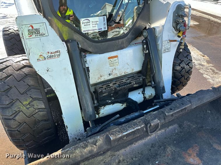 image for item DL7886 2021 Bobcat S770 skid steer loader