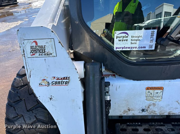 image for item DL7886 2021 Bobcat S770 skid steer loader
