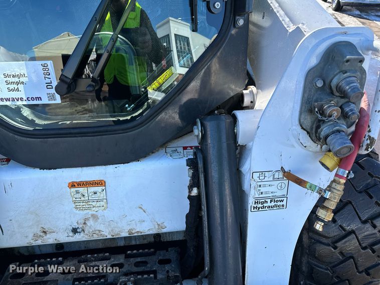 image for item DL7886 2021 Bobcat S770 skid steer loader