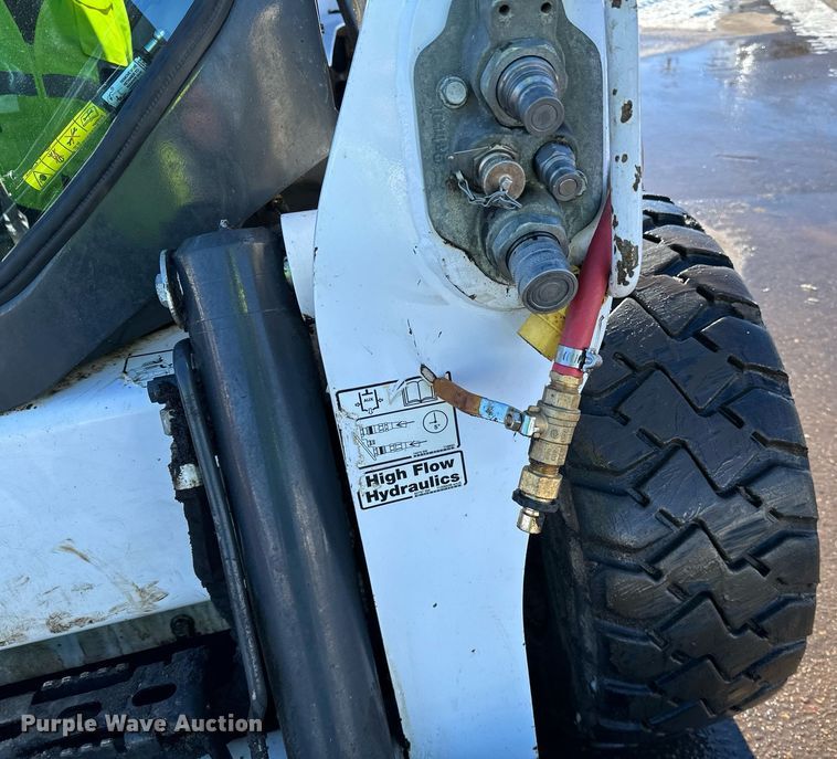 image for item DL7886 2021 Bobcat S770 skid steer loader