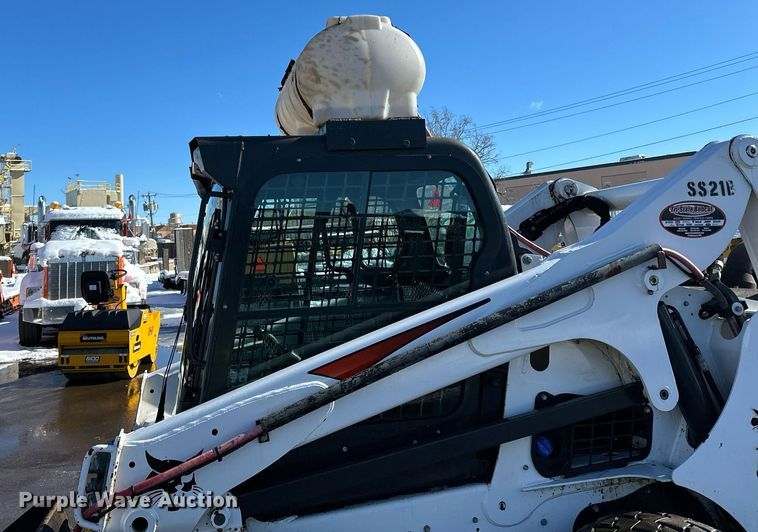 image for item DL7886 2021 Bobcat S770 skid steer loader