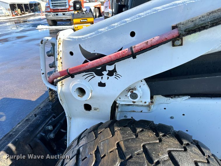image for item DL7886 2021 Bobcat S770 skid steer loader