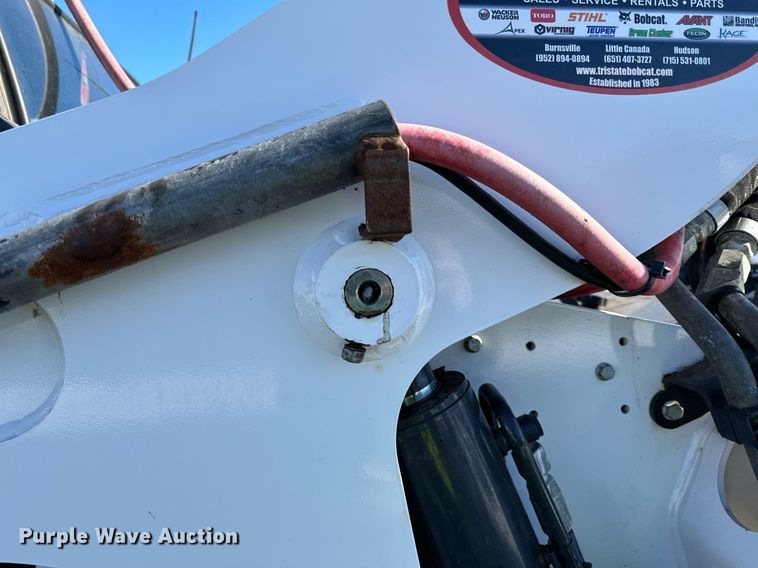 image for item DL7886 2021 Bobcat S770 skid steer loader