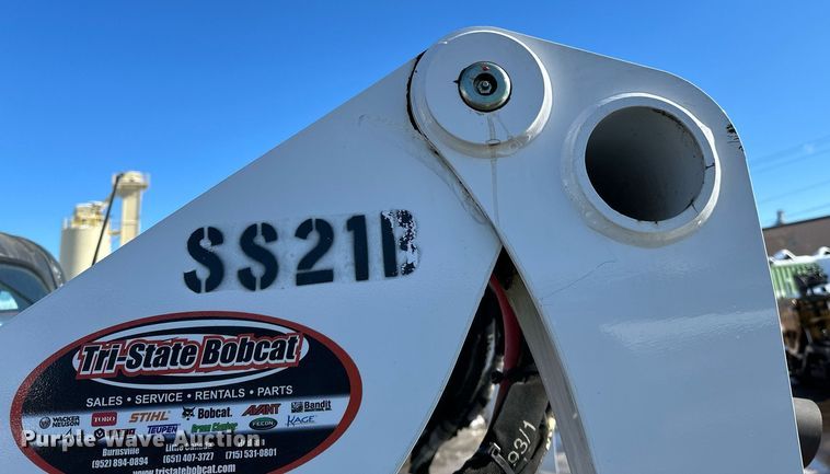 image for item DL7886 2021 Bobcat S770 skid steer loader