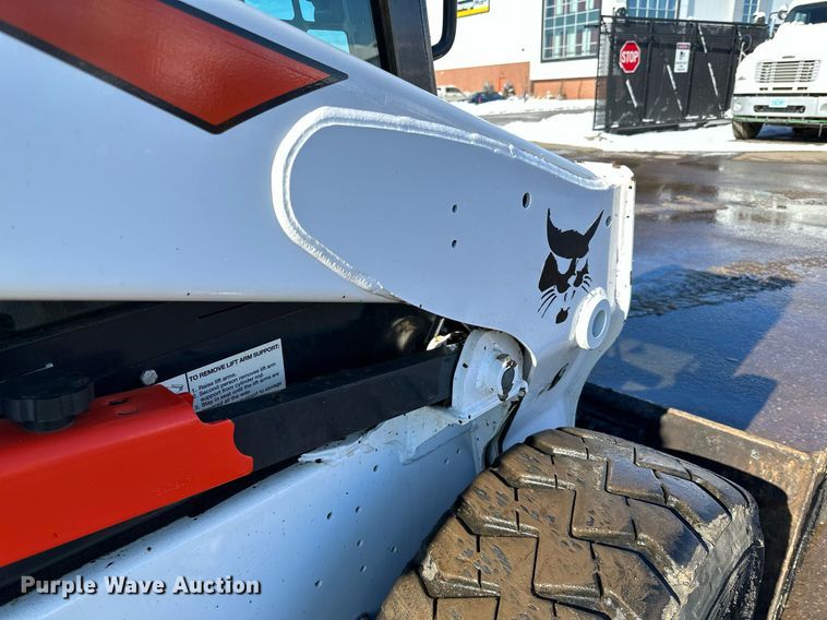 image for item DL7886 2021 Bobcat S770 skid steer loader