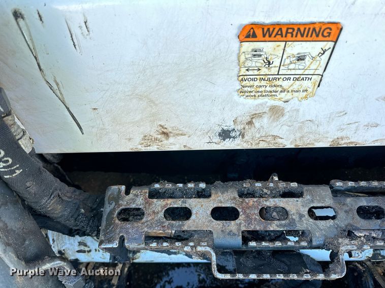 image for item DL7886 2021 Bobcat S770 skid steer loader