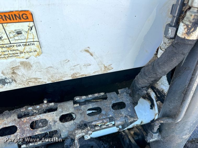 image for item DL7886 2021 Bobcat S770 skid steer loader