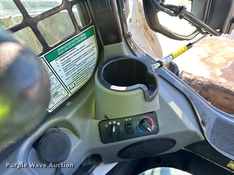 image for item DL7886 2021 Bobcat S770 skid steer loader