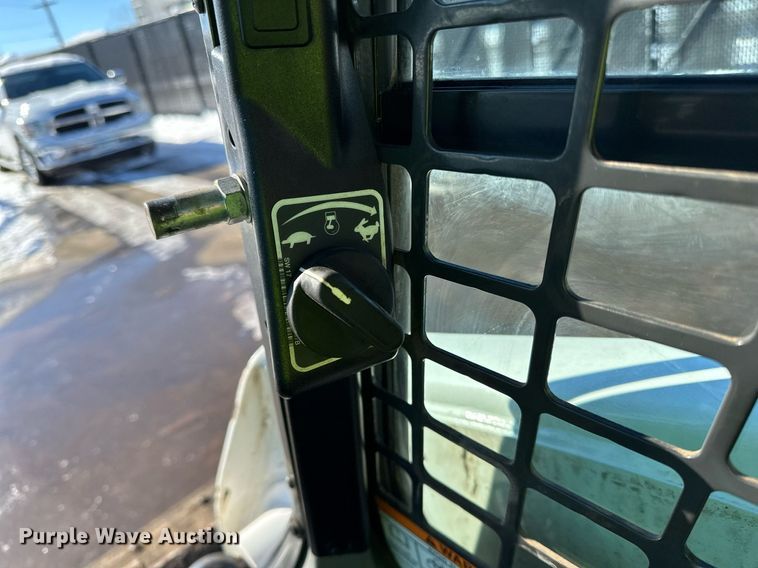 image for item DL7886 2021 Bobcat S770 skid steer loader