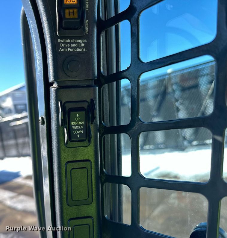 image for item DL7886 2021 Bobcat S770 skid steer loader