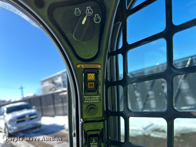 image for item DL7886 2021 Bobcat S770 skid steer loader