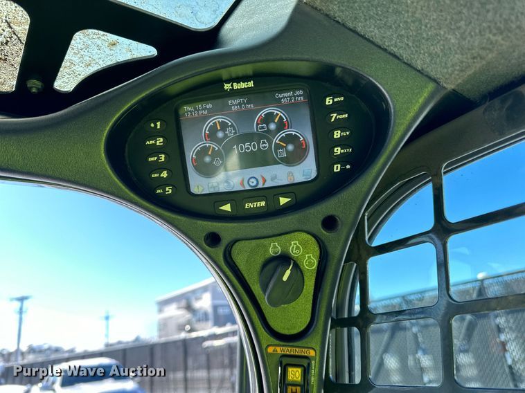 image for item DL7886 2021 Bobcat S770 skid steer loader