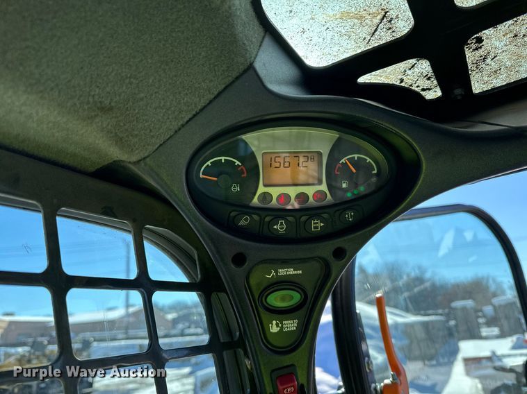 image for item DL7886 2021 Bobcat S770 skid steer loader