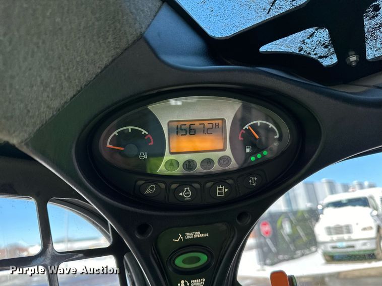 image for item DL7886 2021 Bobcat S770 skid steer loader