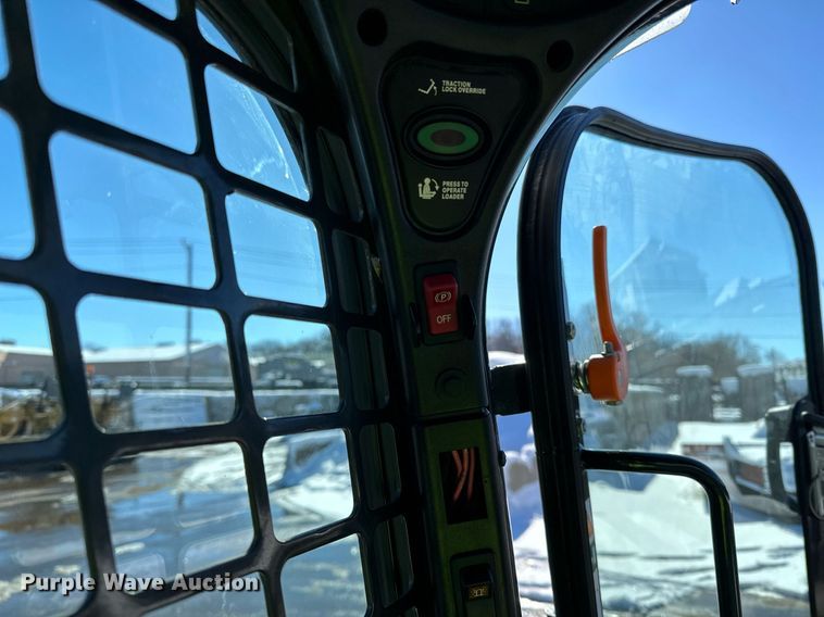 image for item DL7886 2021 Bobcat S770 skid steer loader