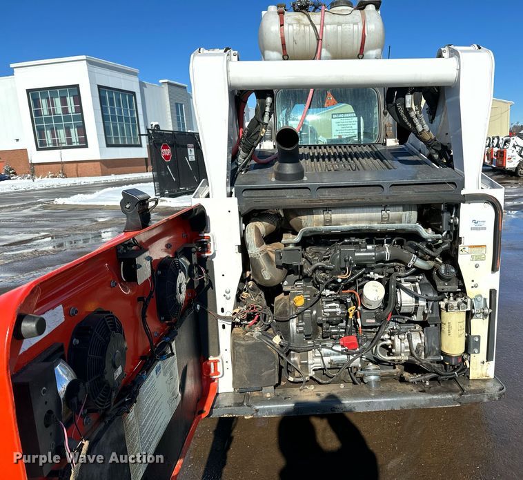 image for item DL7886 2021 Bobcat S770 skid steer loader