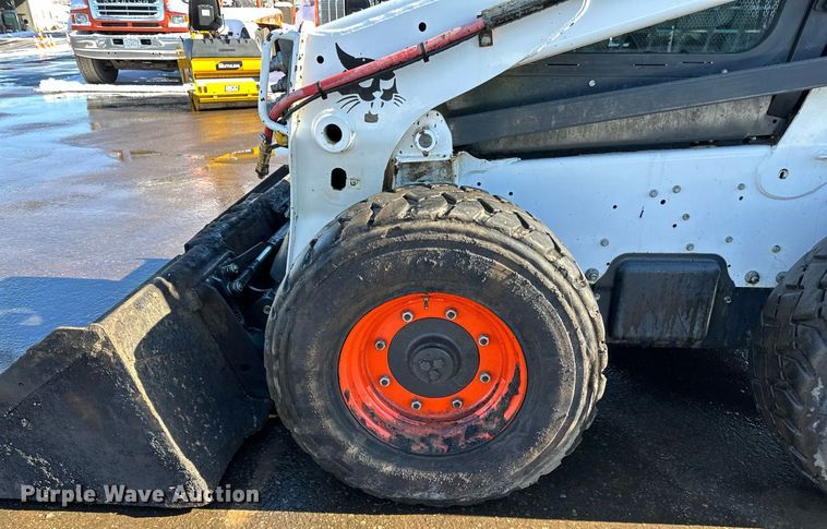 image for item DL7886 2021 Bobcat S770 skid steer loader