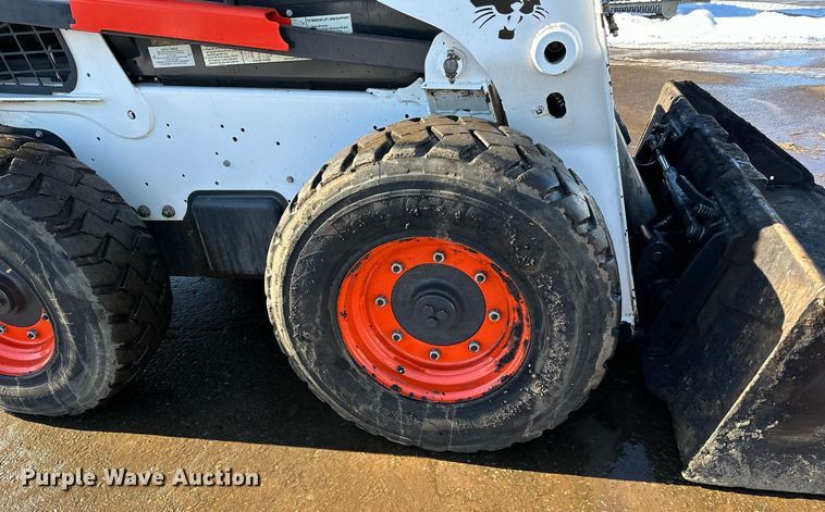 image for item DL7886 2021 Bobcat S770 skid steer loader