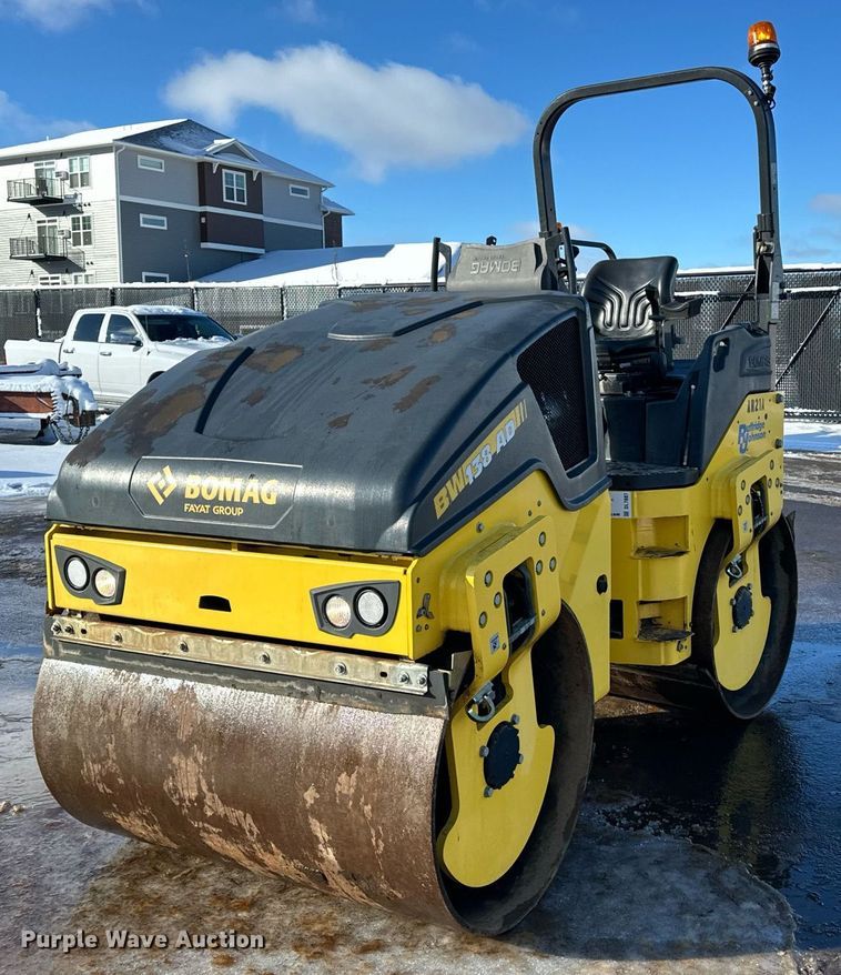 image for item DL7887 2021 Bomag BW138AD double drum vibratory roller