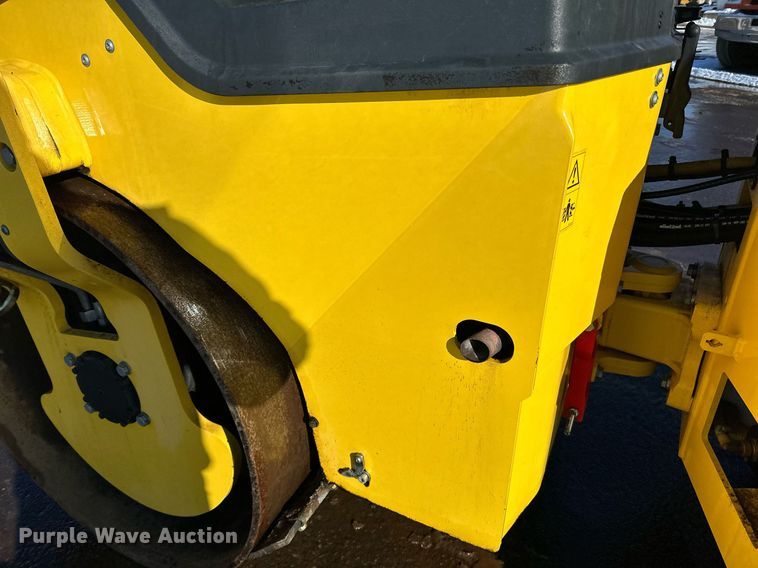 image for item DL7887 2021 Bomag BW138AD double drum vibratory roller