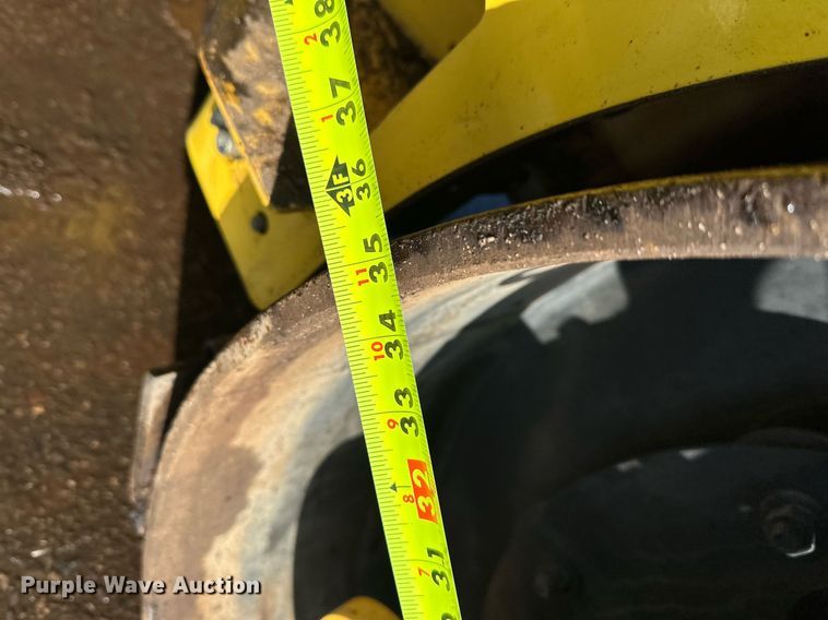 image for item DL7887 2021 Bomag BW138AD double drum vibratory roller