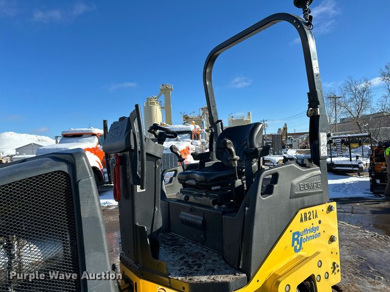 image for item DL7887 2021 Bomag BW138AD double drum vibratory roller