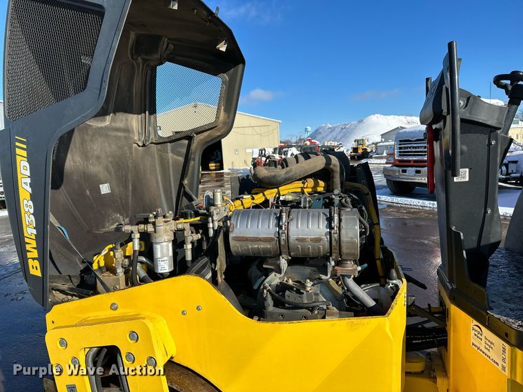 image for item DL7887 2021 Bomag BW138AD double drum vibratory roller