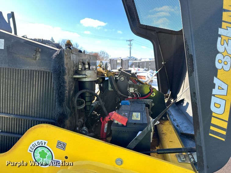 image for item DL7887 2021 Bomag BW138AD double drum vibratory roller