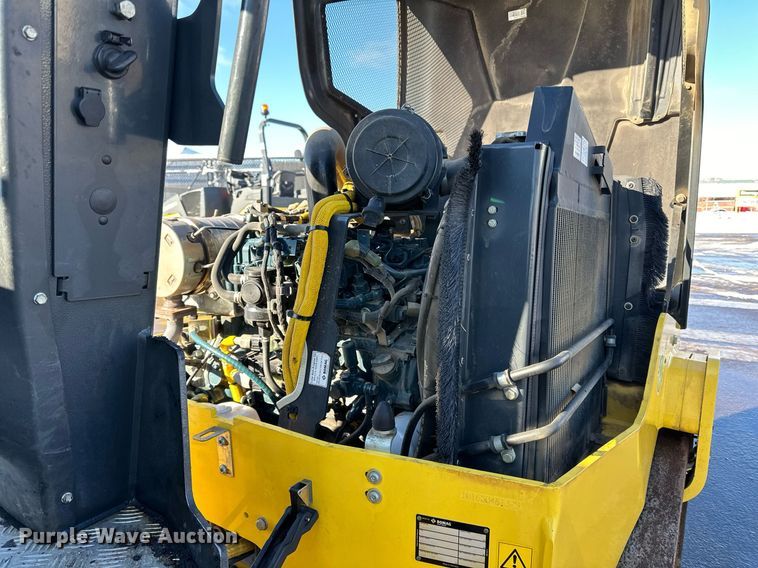 image for item DL7887 2021 Bomag BW138AD double drum vibratory roller