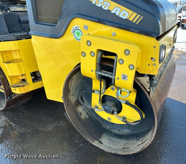 image for item DL7887 2021 Bomag BW138AD double drum vibratory roller