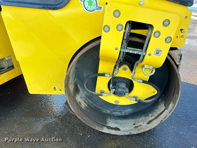 image for item DL7887 2021 Bomag BW138AD double drum vibratory roller